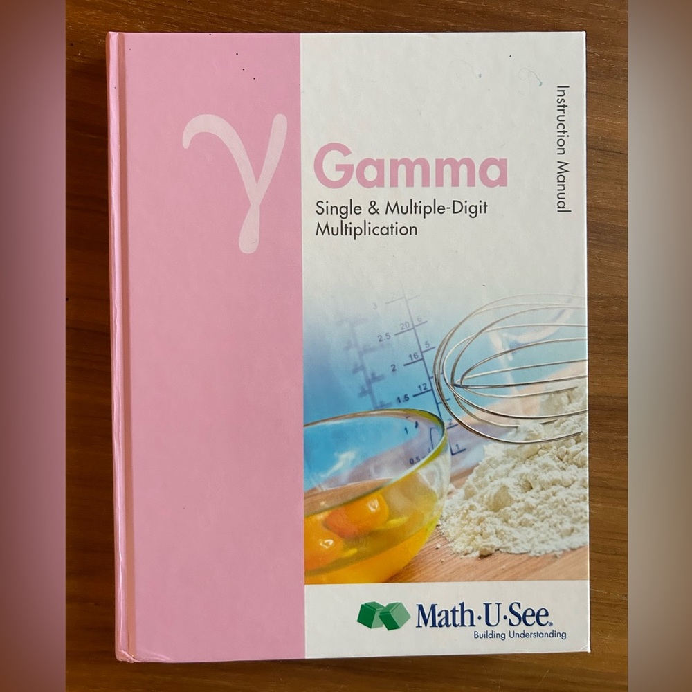 Math U See Gamma Instruction Manual